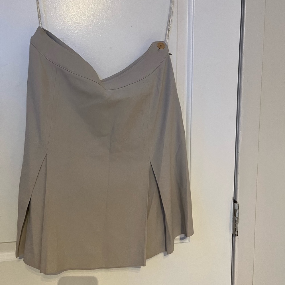Beige Skirt